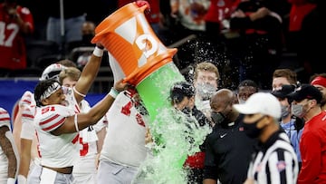 Who invented the Gatorade shower?