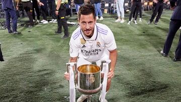 Hazard se pide otro a?o en el Madrid
