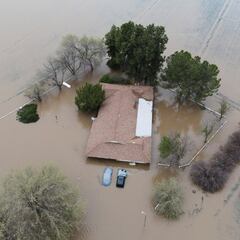 California on alert for atmospheric river: Areas affected and how long it will last