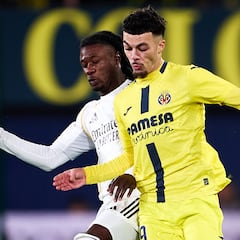 Camavinga, luces y sombras