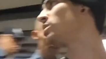 “Anda a grabar a Maduro”: guardias del Metro de Santiago echan a venezolano con parlante y así reaccionan las redes