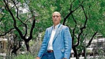 <b>EN EL CARGO. </b>Hace un mes que Bartolomé Márquez trabaja como primer entrenador del equipo.