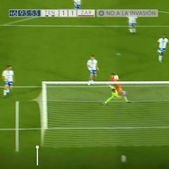 Resumen y goles del Tenerife vs Zaragoza de la Liga SmartBank