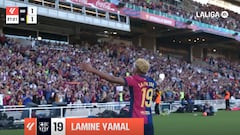 Lamine Yamal opositando a la fuerza por el Balón de Oro: otro golazo escandaloso y ya van...