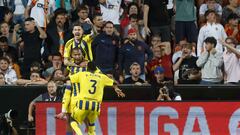 Valencia 1 - Oviedo 2: resumen, goles y resultado del partido de LaLiga EA Sports