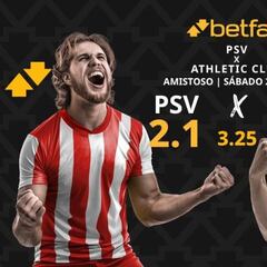 PSV Eindhoven vs. Athletic Club: horario, dónde ver y pronósticos