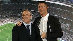 Florentino Pérez: "Cristiano Ronaldo won't return to Real Madrid"