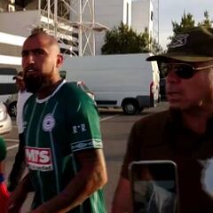 Los detalles del alocado día de Vidal que terminó con un título