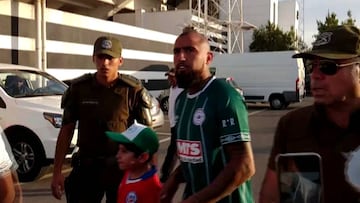 Los detalles del alocado día de Vidal que terminó con un título