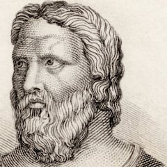 Heráclito de Éfeso, filósofo griego: “Es necesario saber que la guerra es común y que todo sucede por discordia y necesidad”