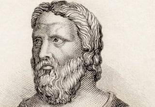 Heráclito de Éfeso, filósofo griego: “Es necesario saber que la guerra es común y que todo sucede por discordia y necesidad”