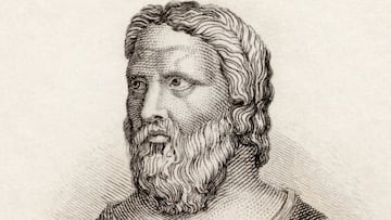 Heráclito de Éfeso, filósofo griego: “Es necesario saber que la guerra es común y que todo sucede por discordia y necesidad”