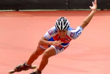 María José Moya fue campeona del mundo de patinaje y escogida como la mejor deportista del año en Chile.