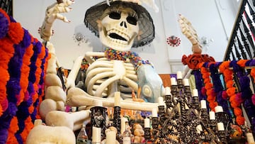 altar de muertos