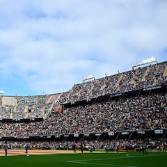 A la venta las entradas para el Valencia - Real Madrid con un precio dinámico