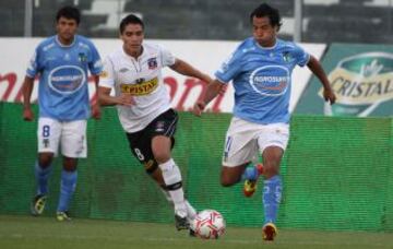 Juan Toloza, en Colo Colo, nació en El Salvador.