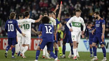 ¡Tres partidos a Marcelo!