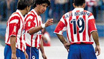 <B>PELIGROSO A BALÓN PARADO</B>. La diestra de Albertini es una de las grandes armas rojiblancas.