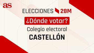 Dónde votar en Castellón en las elecciones del 28M: ¿qué colegio me toca y cómo saber mi mesa electoral?