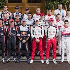 Loeb, Ogier y Neuville, ejes del mercado de pilotos