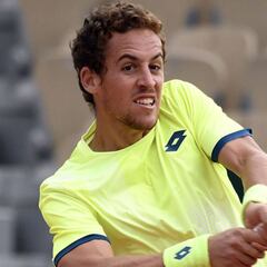 Carballés bate a Coria y se medirá con el favorito: Fognini