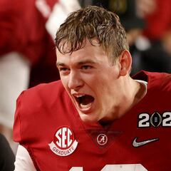 Panthers' Brian Burns expecting an unlikely apology from Pats’ Mac Jones