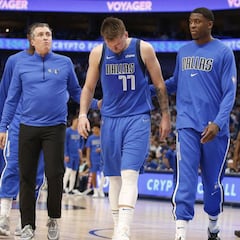 Malas noticias: las pruebas confirman la lesión de Doncic