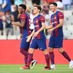 La situación contractual de esta perla del Barça aumenta el interés de la Premier