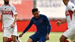 El Atleti B ya es colista