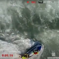 Un dron rescata “in extremis” a un niño en Sagunto