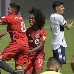 Gol lleno de suerte y errores otorga empate a Toronto FC
