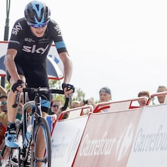 Froome quiere correr la Vuelta
