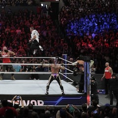 Resultados y resumen del WWE Survivor Series 2018