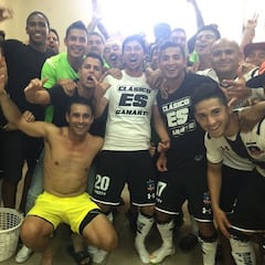 'Clásico es ganarte': así celebró el camarín de Colo Colo