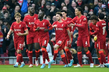 Liverpool (Inglaterra): 4.100 millones de dólares.