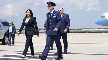 El avión en el que viajaba la vicepresidenta Kamala Harris hacia Guatemala regresó a la Base Andrews por un problema técnico. Aquí toda la información.