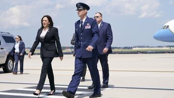 El avi&oacute;n en el que viajaba la vicepresidenta Kamala Harris hacia Guatemala regres&oacute; a la Base Andrews por un problema t&eacute;cnico. Aqu&iacute; toda la informaci&oacute;n.