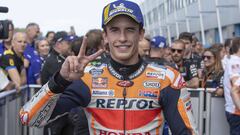 Buen segundo de M&aacute;rquez en Assen