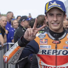 Márquez: "No estaba listo para ganar en ningún momento"