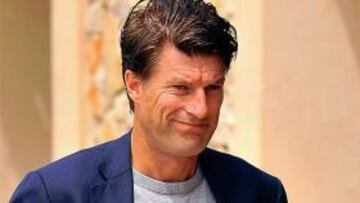 Laudrup recupera a Aouate para visitar al Almería
