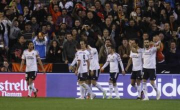 Gol 1-1 de Barragán