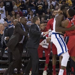 "¿Qué se supone que tengo que hacer si me pega dos veces?"