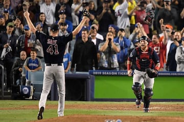 Las mejores imágenes de la celebración de Boston Red Sox