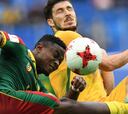 Camerún y Australia igualan y quedan casi eliminados