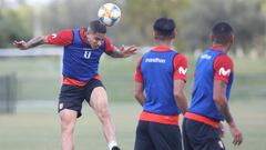 La selección continúa su preparación en Miami