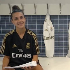 Corredera: "Jugar para el Madrid es un sueño y una responsabilidad"