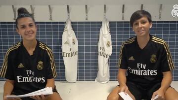 Marta Cardona y Marta Corredera.