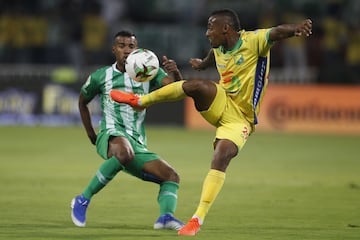 Nacional ganó con goles de Cepellini, Vladimir, Muñoz y Candelo. Los visitantes descontaron con Garcés.