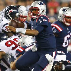 Jacoby Brissett se lesiona y deja a los Patriots sin quarterbacks