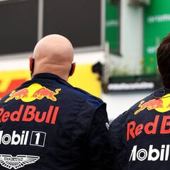 Red Bull, en dirección contraria